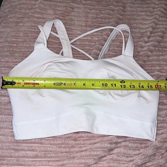 Lululemon Like a Cloud Longline Bra *Light Support, D/DD Cup Misty Shell in EUC. - Picture 8 of 13